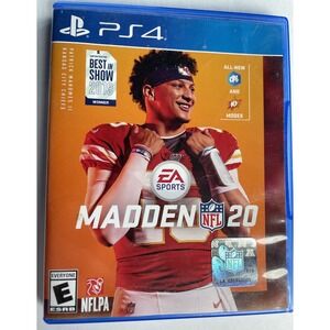 Sony PlayStation 4 Madden NFL 20 -